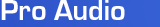 Pro Audio